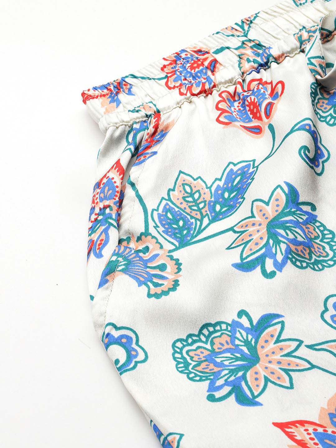 NOWI Women Printed Night suit