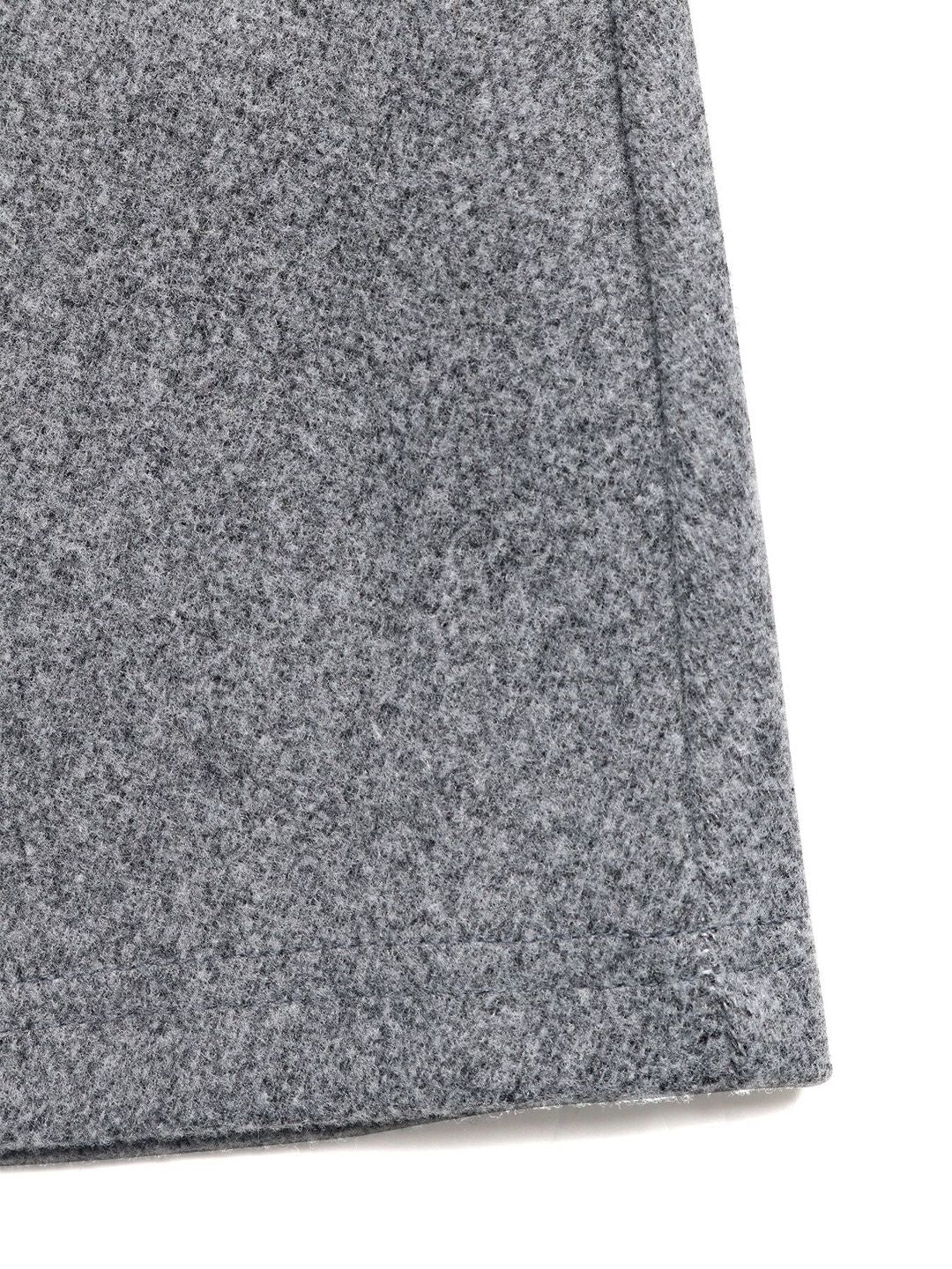Women's Grey Fit & Flare Dress Blend Printed