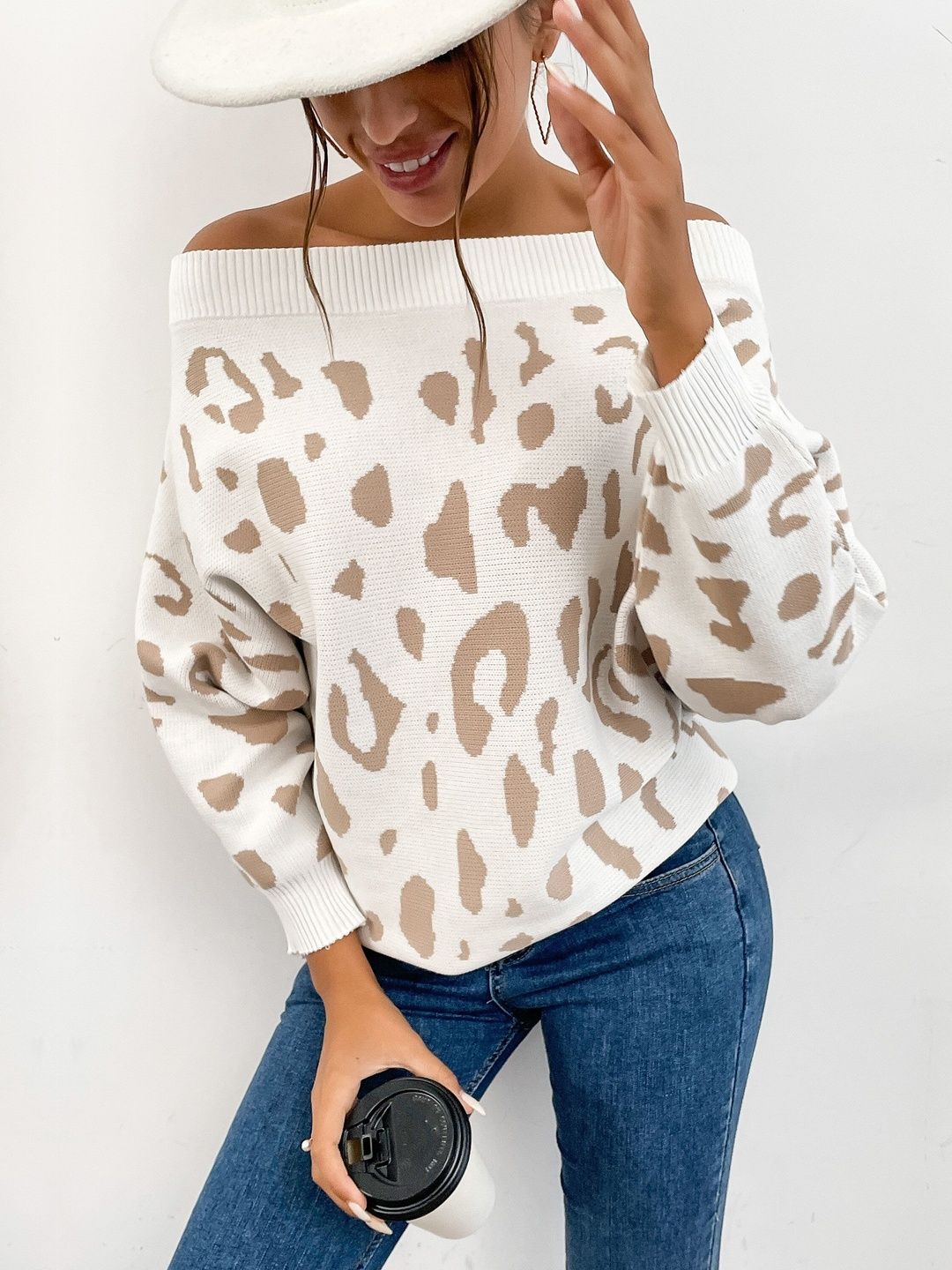 Women's Nowi Women Animal Printed Pullover