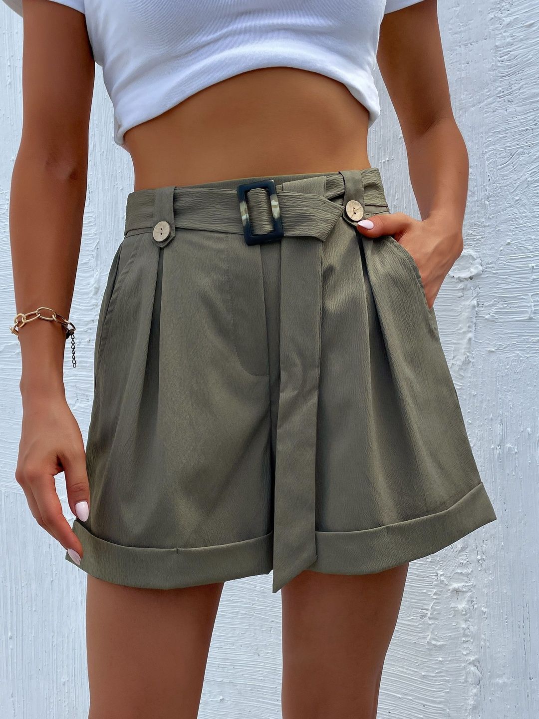 Women High-Rise Shorts