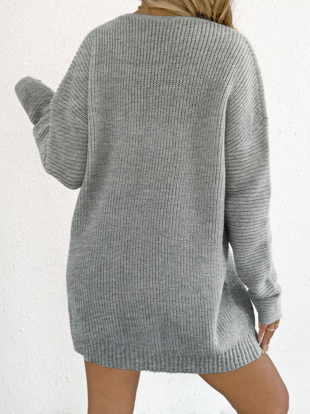 Women Ribbed Pullover