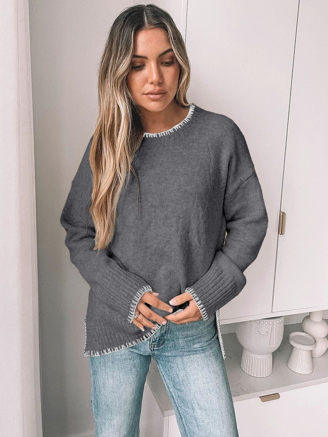 Women Woollen Pullover