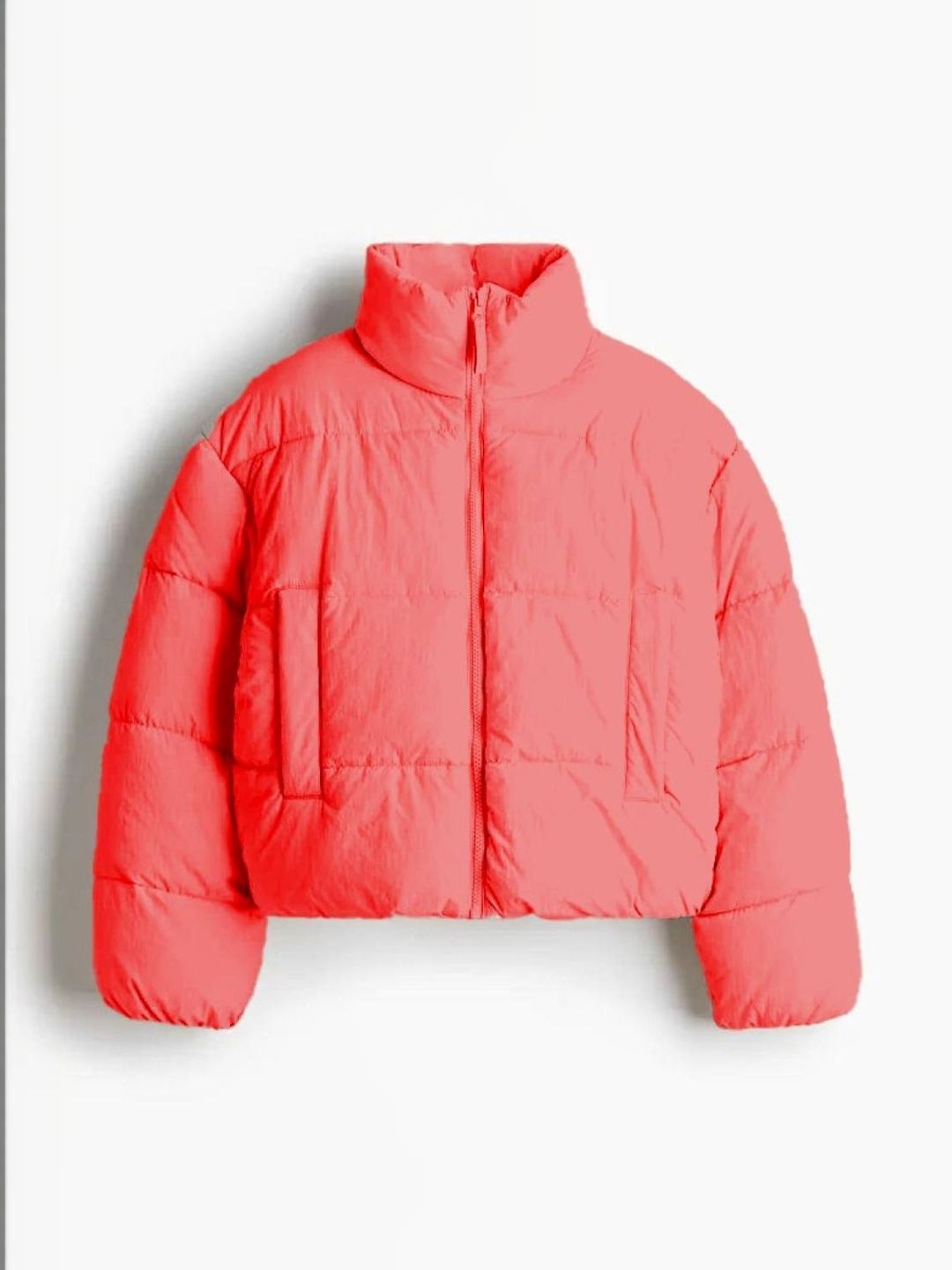 NOWI Women Lightweight Crop Puffer Jacket