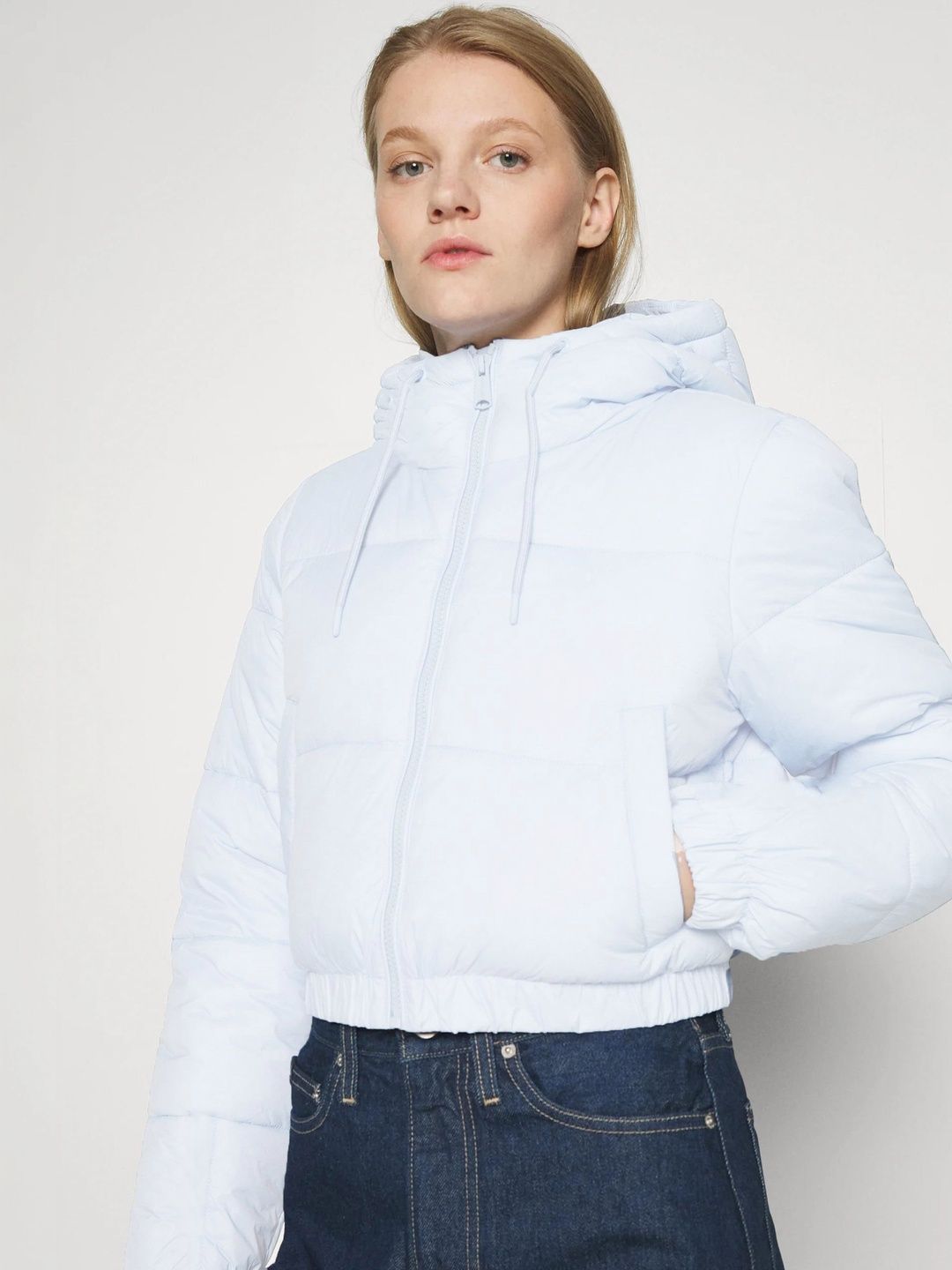 NOWI Women Lightweight Crop Puffer Jacket
