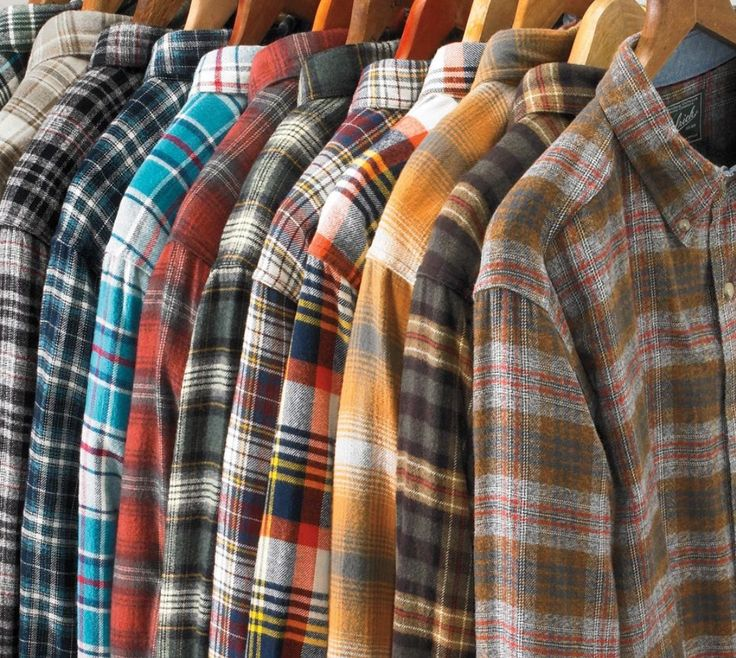 Flannel Shirts