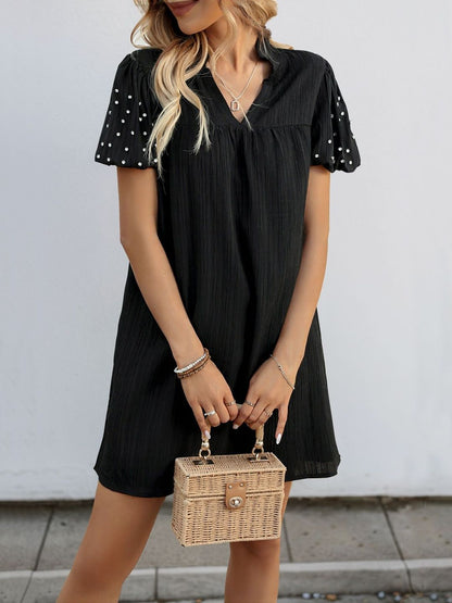 Puff Sleeve Dress