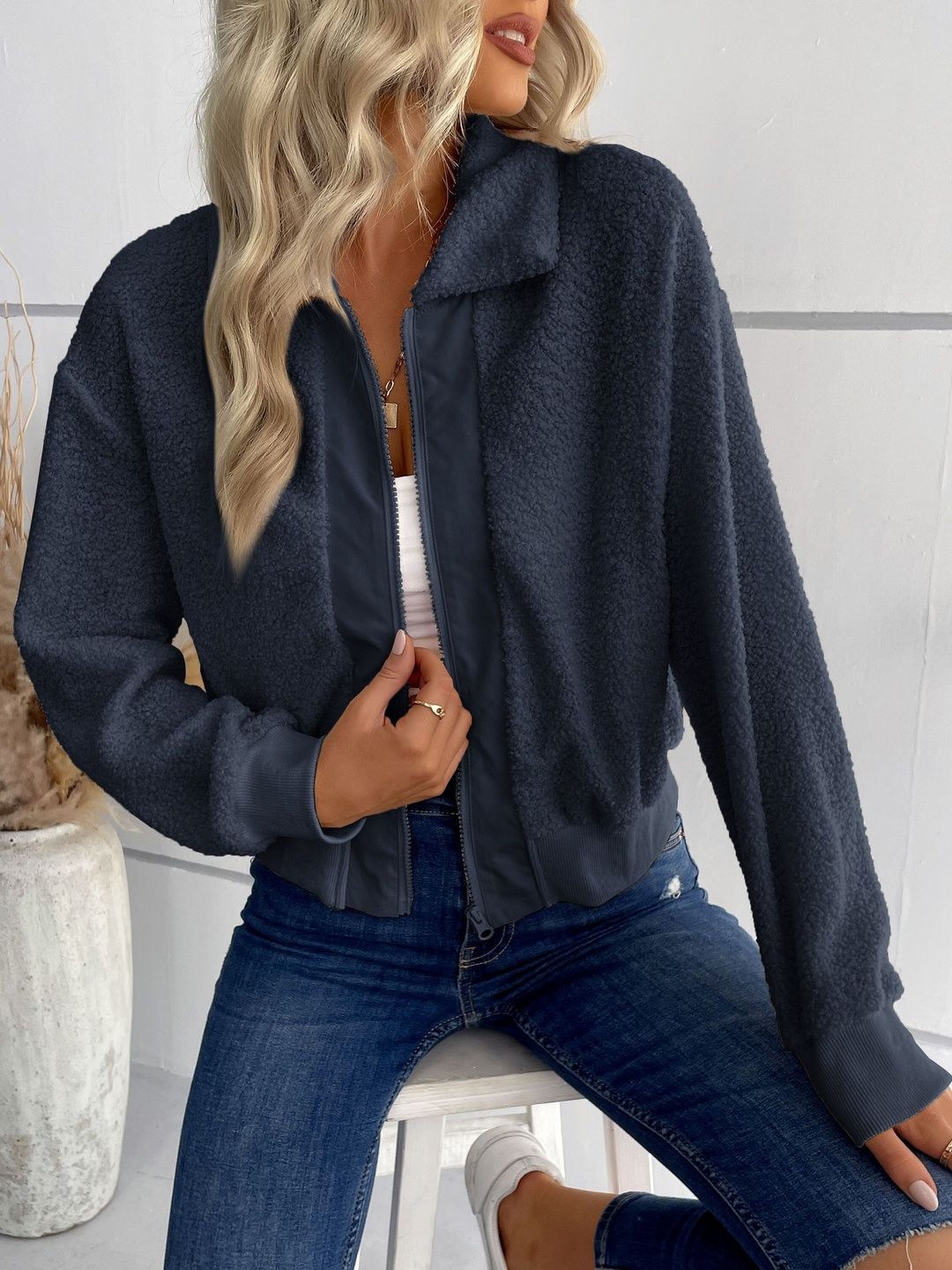 Women Bomber Jacket