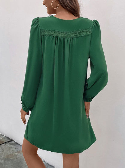 Women's Green Dress Blend