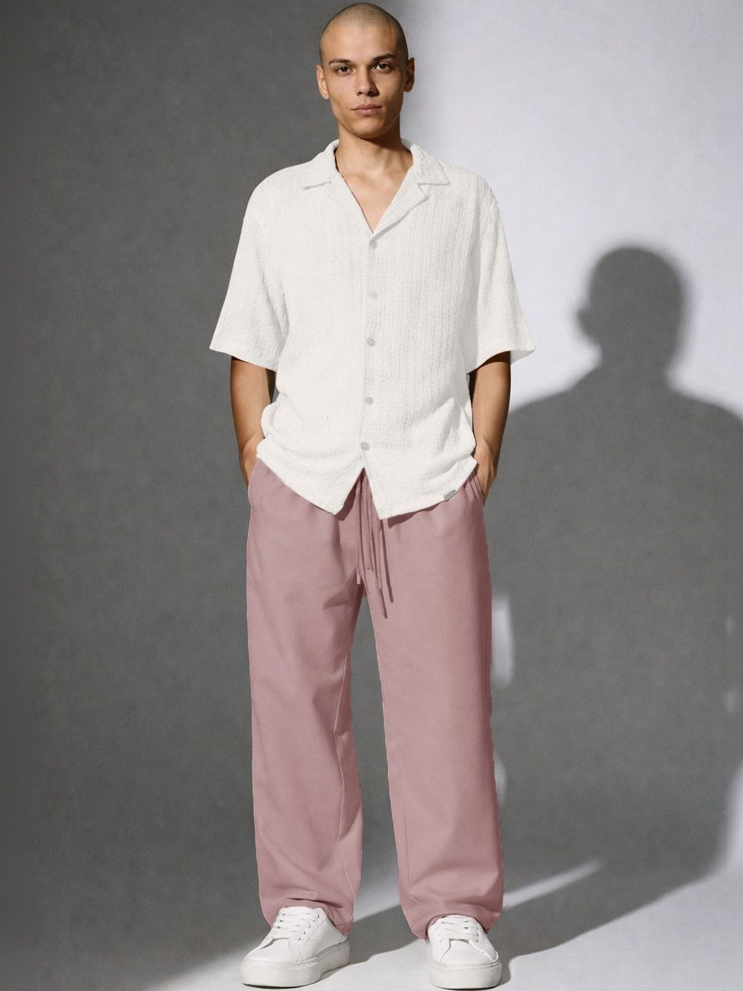 Men Relaxed Trousers