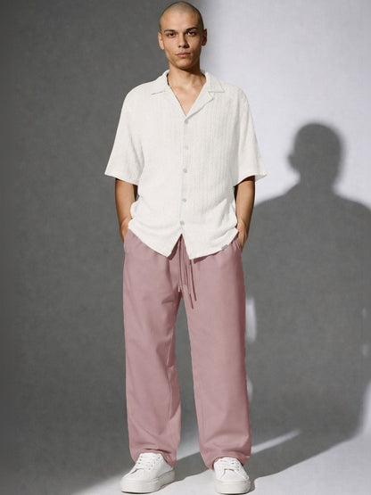 Men Relaxed Trousers