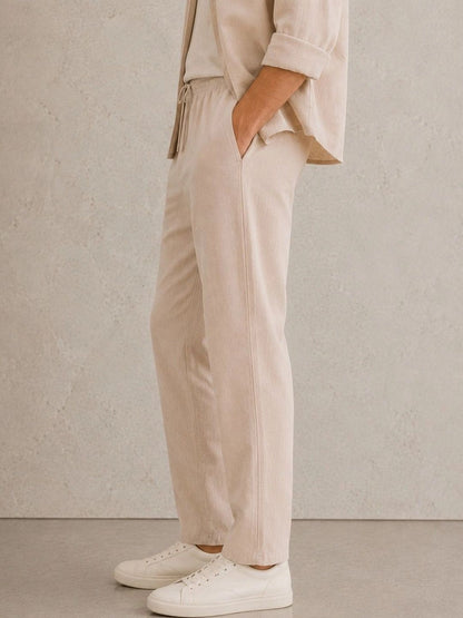 Men Easy Wash Trousers