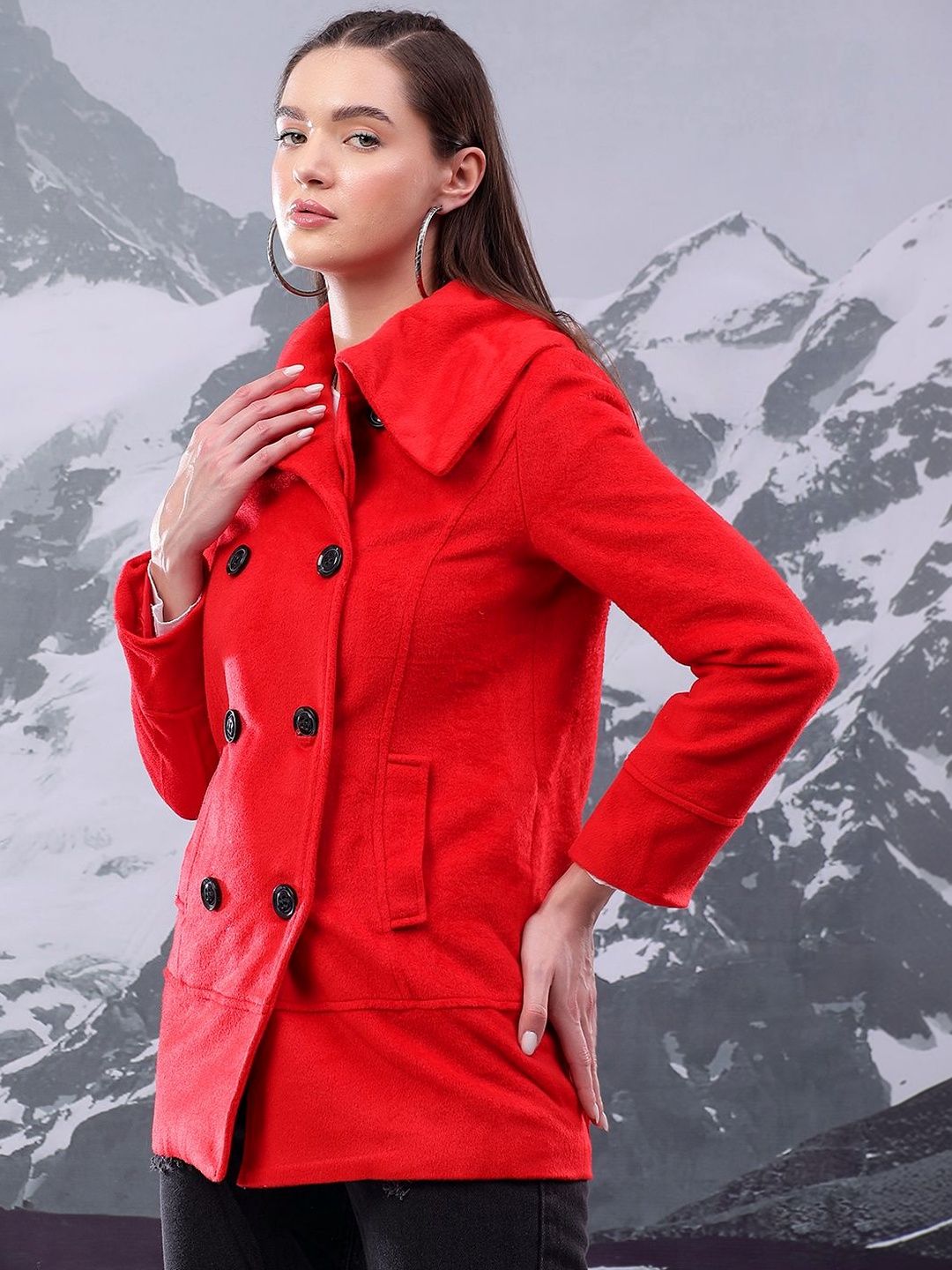 Nowi  Double Breasted Coats