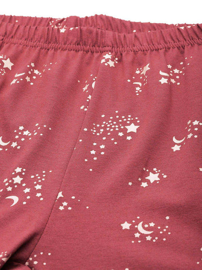 Women Printed Night suit
