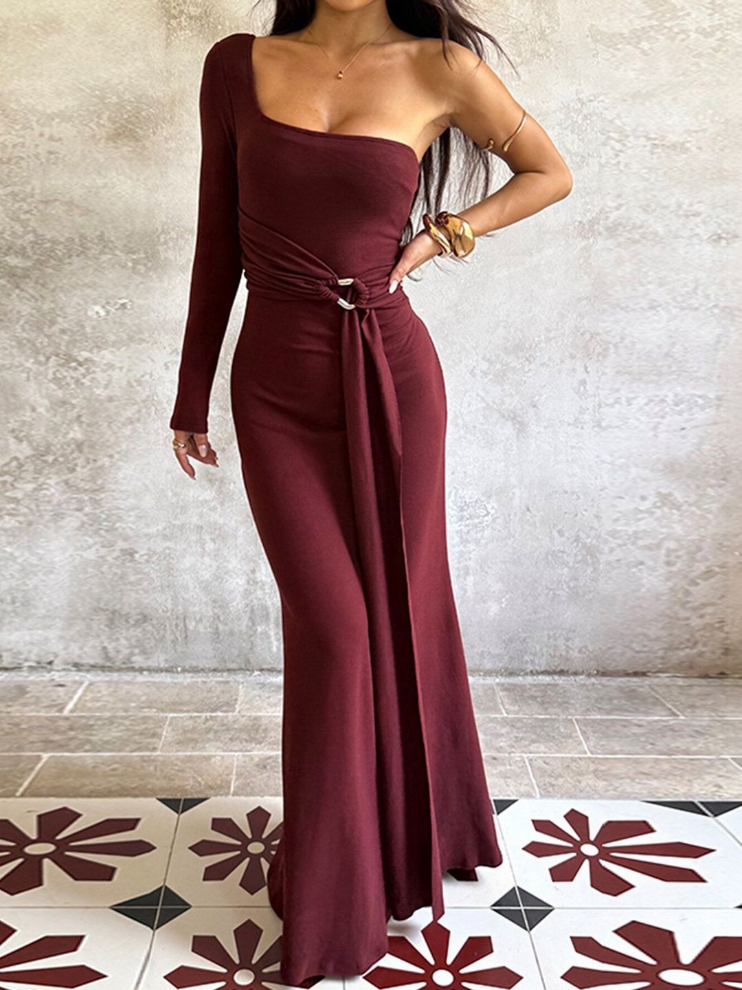 Sheath Maxi Dress