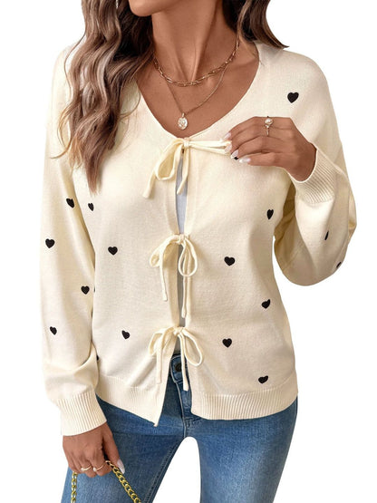 NOWI Printed Cardigan Style 696 - Nowi Korean Fashion