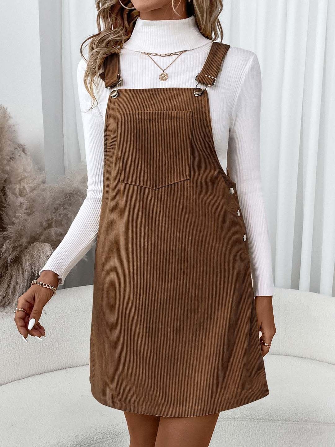 Pinafore Mini Dress