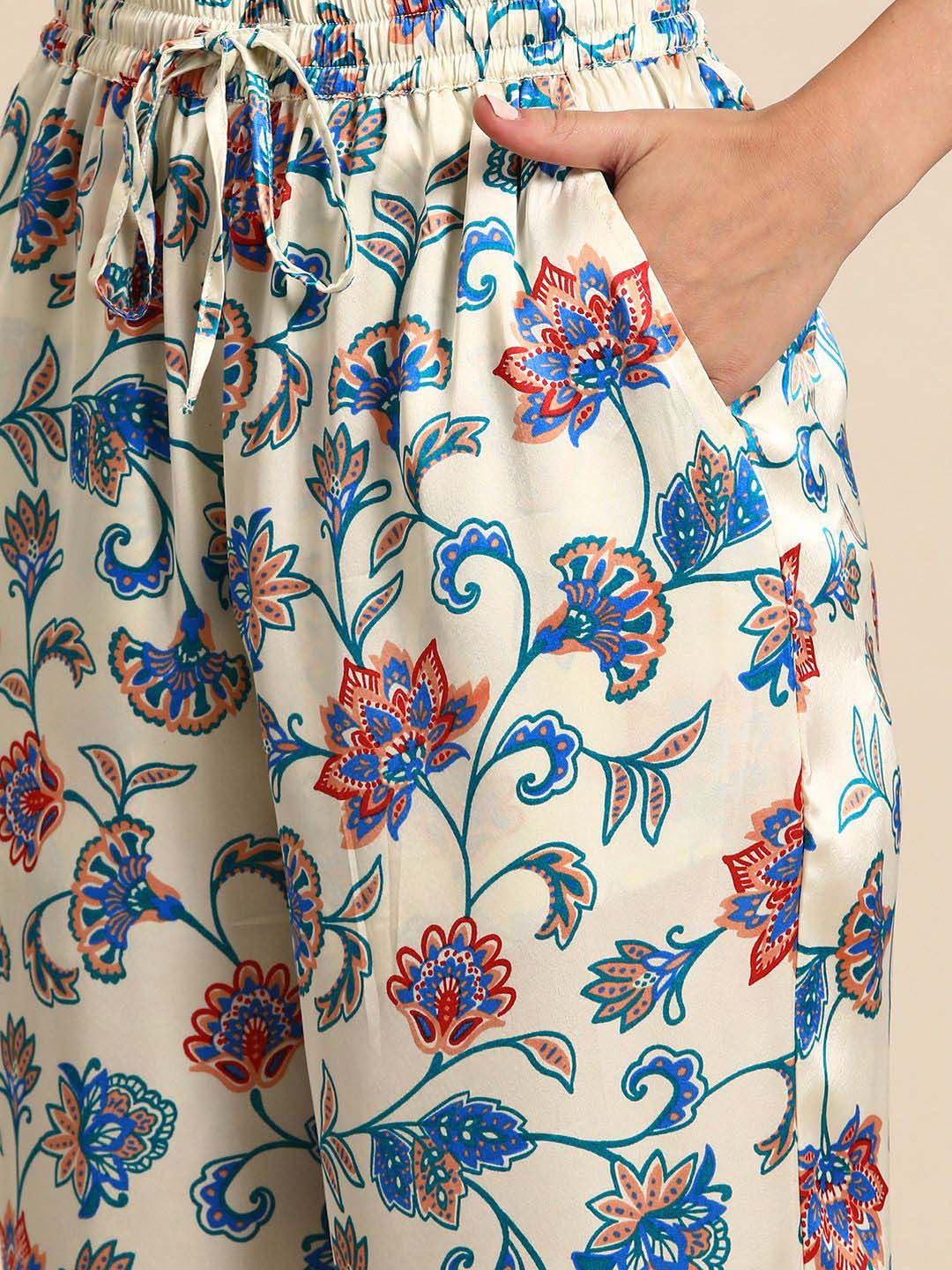 NOWI Women Printed Night suit