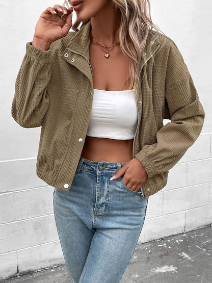 Women's Brown Nowi Women Bomber Jacket