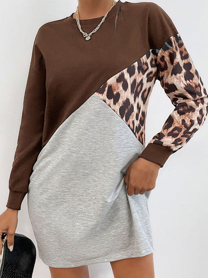 Women Colourblocked Sweatshirt
