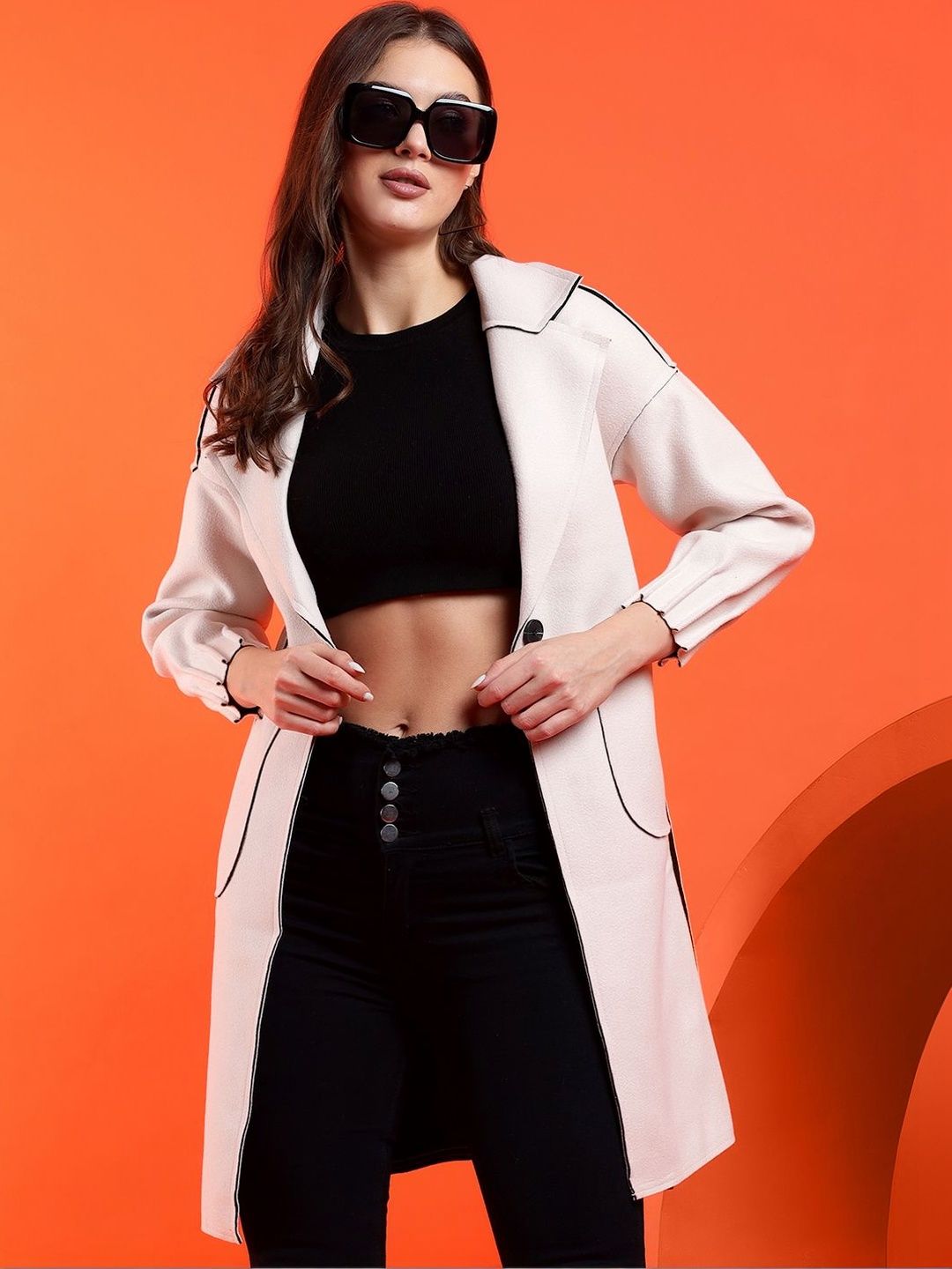 NOWI Cotton Single Breasted Coats