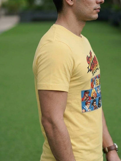 Men Printed T-shirt
