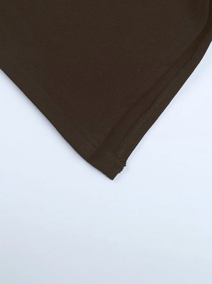 NOWI Off-Shoulder Cotton Top