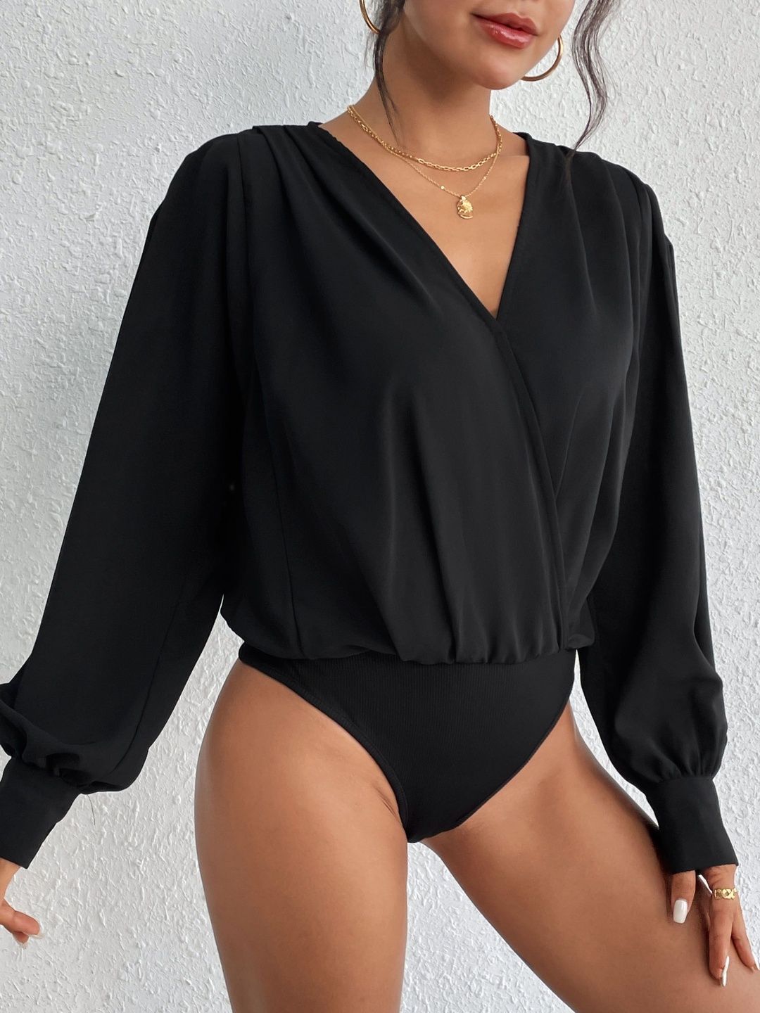 V-Neck Bodysuit