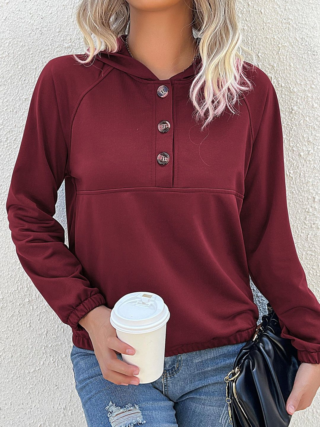 Women Hooded Sweatshirt