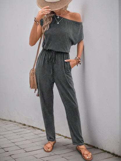 Modal Basic Jumpsuit