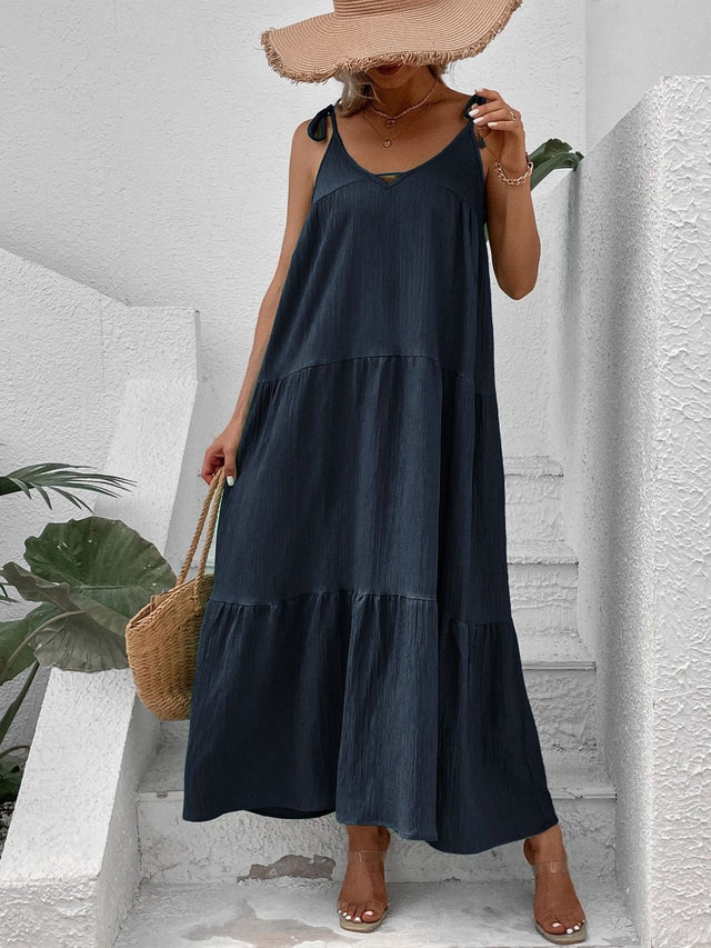 Maxi Dress - Nowi Korean Fashion