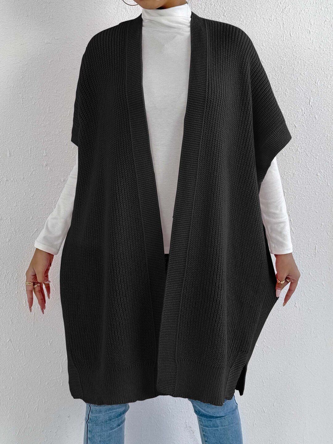 Women Longline Shrug