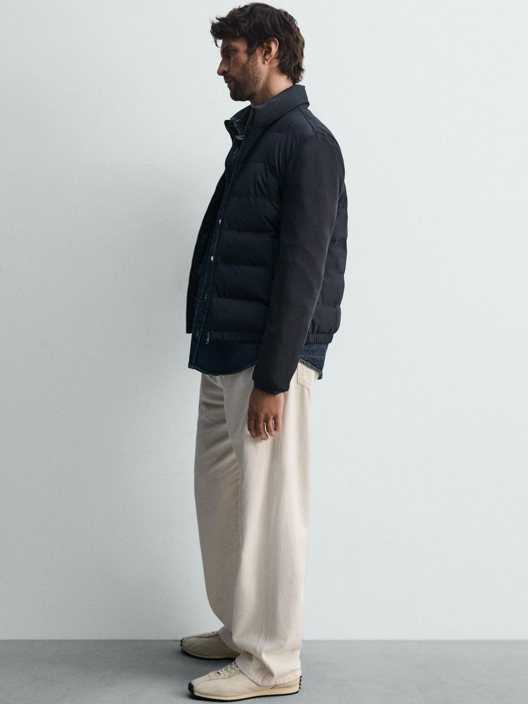 Men Puffer Jacket