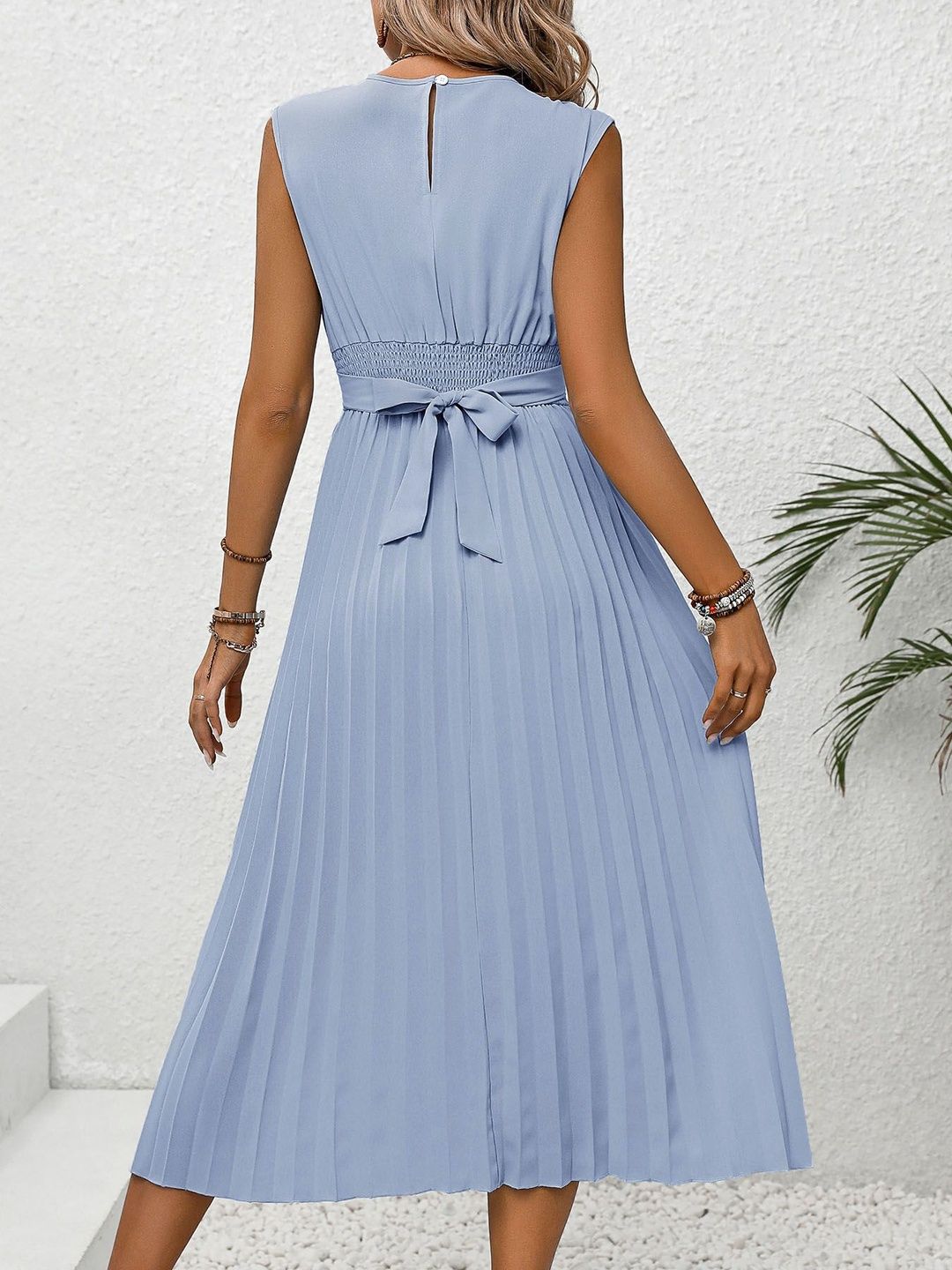 A-Line Midi Dress