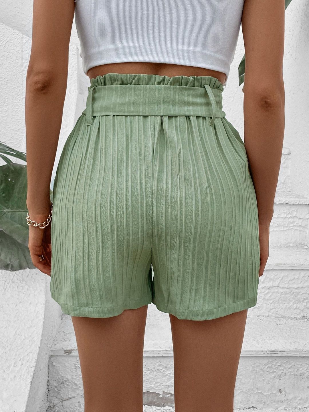 Women High-Rise Fashion Shorts