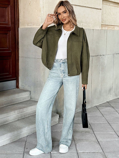 Tailored Jacket - Nowi Korean Fashion