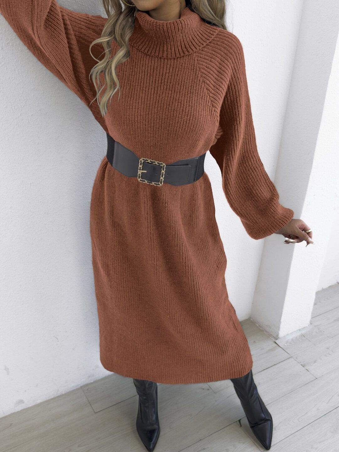 Women Ribbed Pullover