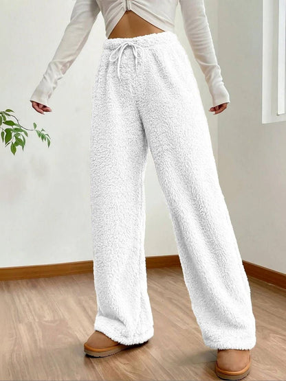 Women High-Rise Easy Wash Trousers