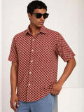 Printed Casual Shirt cotton - Nowi Korean Fashion