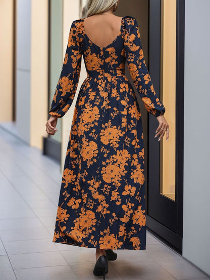 Women's Nowi Floral Print Liva Maxi Dress