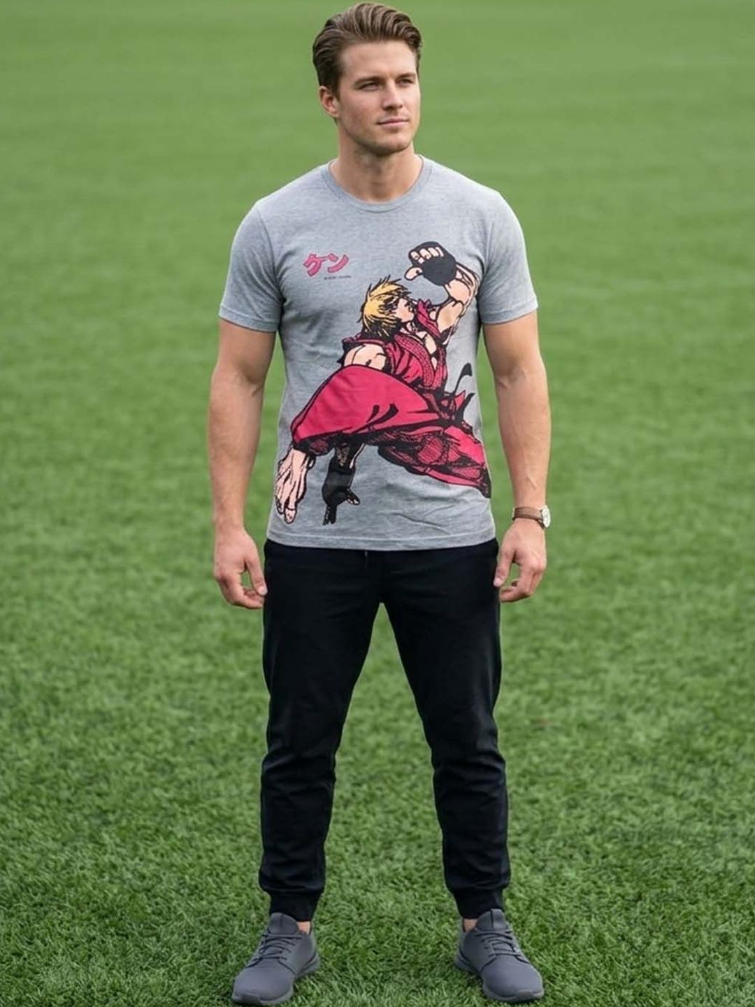 Men Printed T-shirt