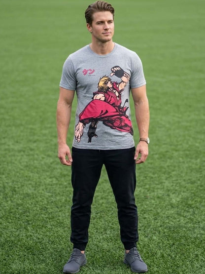 Men Printed T-shirt