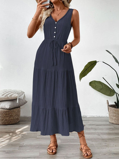 A-Line Maxi Dress