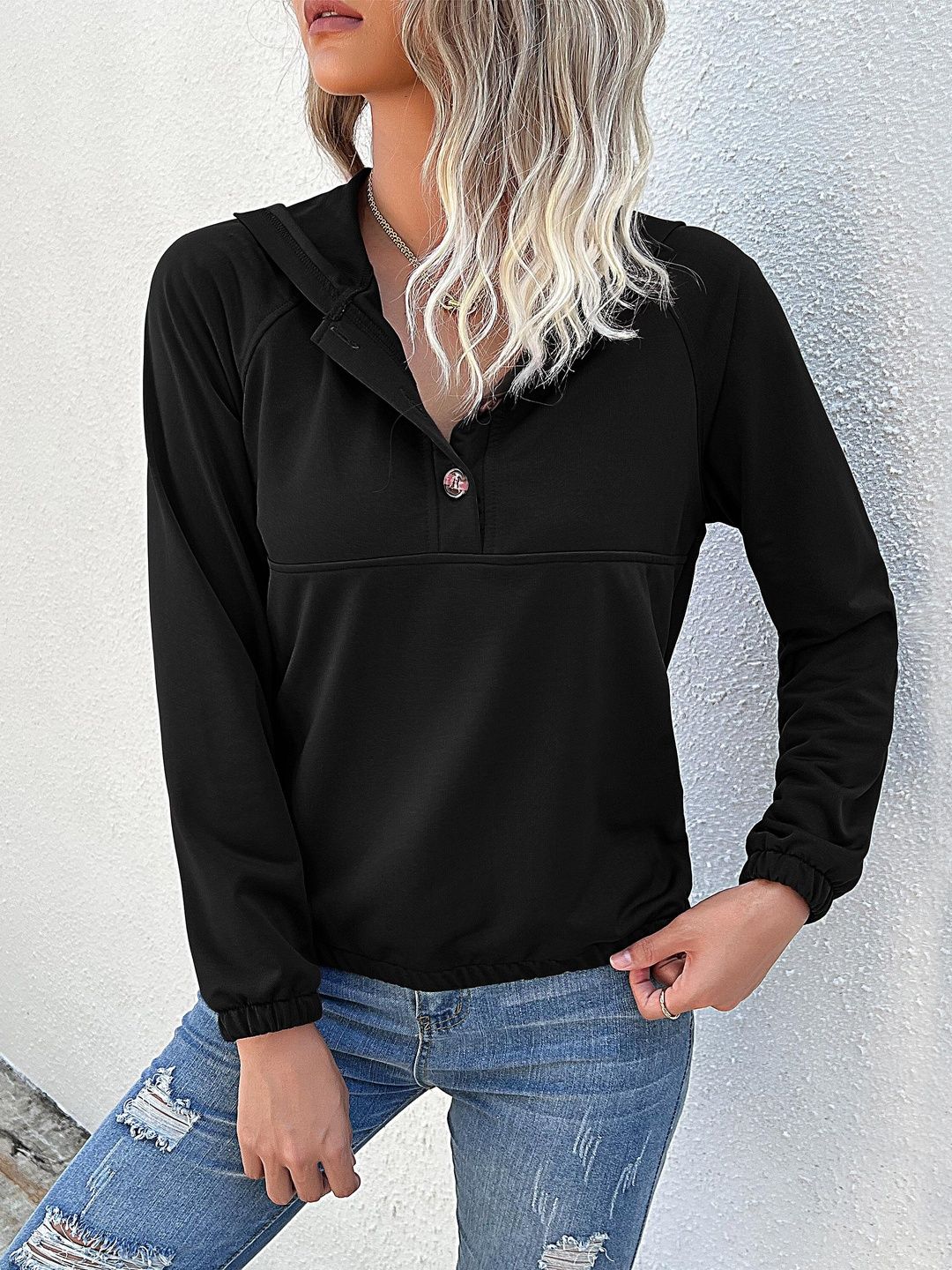 Women Hooded Sweatshirt