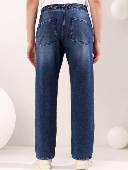 Men Regular Fit Mid-Rise Light Fade Jeans