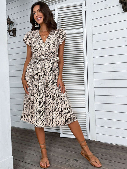 Animal Print Dress