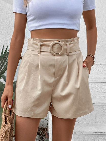 Women High-Rise Fashion Shorts