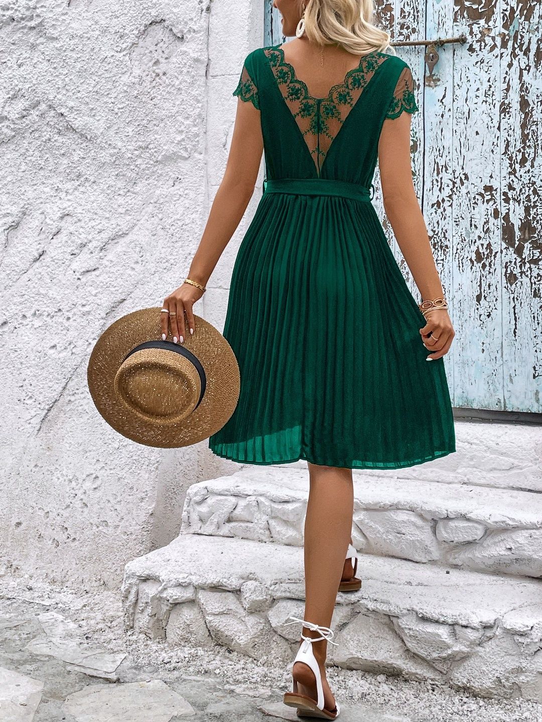 Fit & Flare Dress