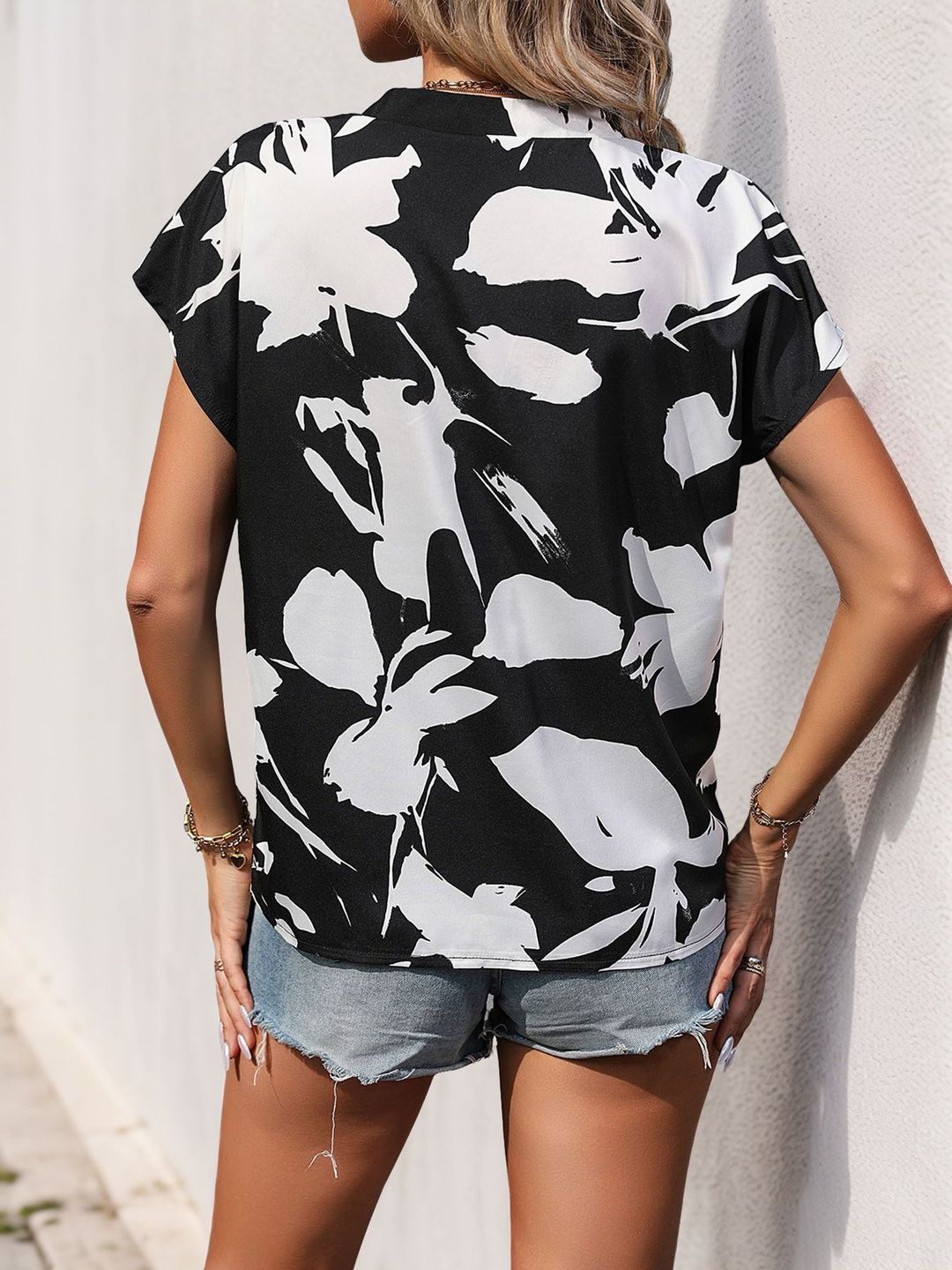 Floral Print Top