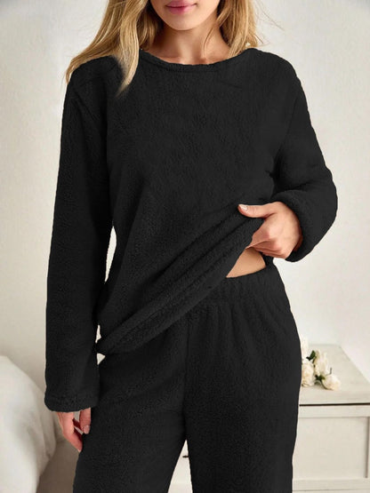 Round Neck Night Suits