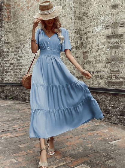 A-Line Midi Dress